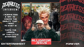 Celebrity Jeweler Alligator Jesus on Designing for Ghostemane, Lil Nas X & Meeting Kanye (Interview)
