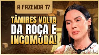 A VOLTA DE TAMIRES  DA ROÇA INCOMODA MARTINA, RAYANE E CAROL | LINK PODCAST