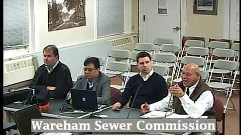 Wareham Sewer Commissioners Meeting 2-8-2018