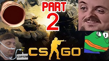 Forsen Plays CS:GO - Part 2 (With Chat)