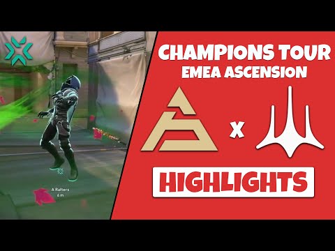 SAW vs DSYRE - HIGHLIGHTS | VALORANT Champions EMEA: Ascension