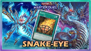 SNAKE-EYE GAMEPLAY | BONFIRE IS HERE | TOP TIER DECK IN YUGIOH MASTER DUEL