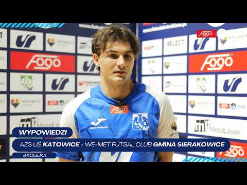 Wywiady po meczu z AZS UŚ Katowice | 8. kolejka