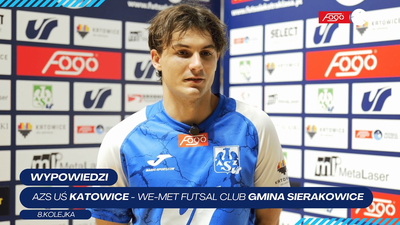 Wywiady po meczu z AZS UŚ Katowice | 8. kolejka