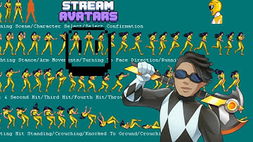 SNES|Trini Kwan|Stream Avatars|Power Ranger|Pixel Art @StreamAvatars