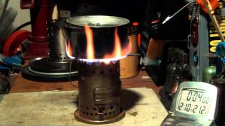 Vulcan Safety Chef Camp Stove - Boil Test - With Vulcan Fuel Can