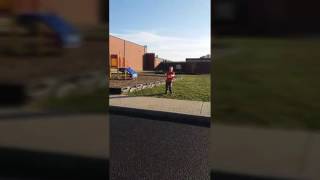 EPIC BACKFLIP FAIL (FACEPLANT)