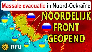 Oekraïne gelast evacuaties vanwege het Russische noordelijke offensief in 2026 | RFU News