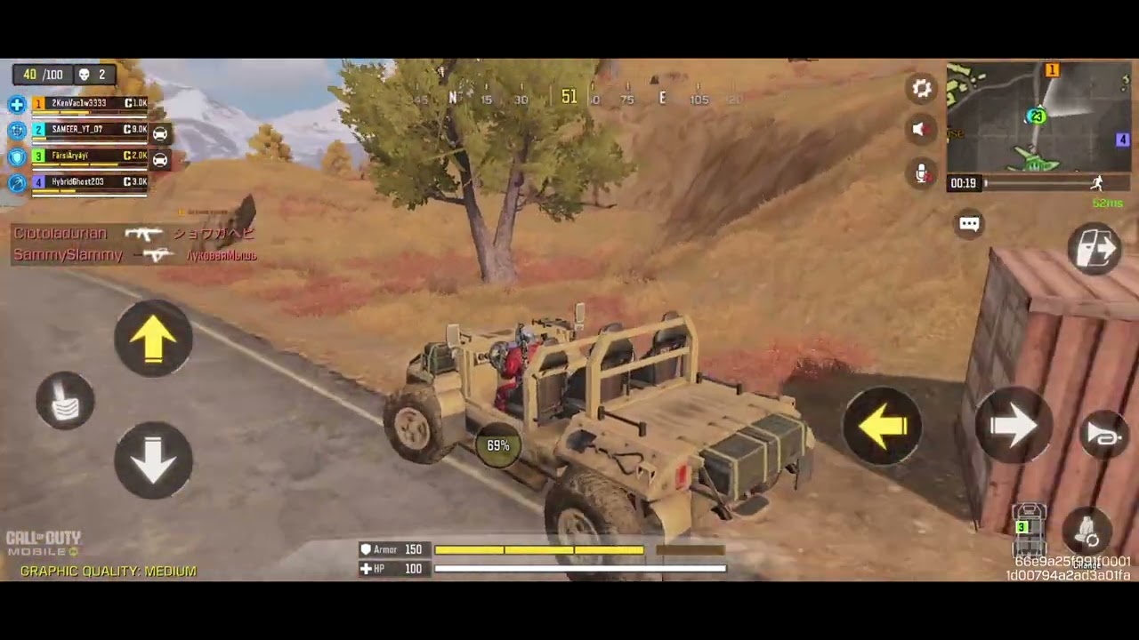 EPIC Squad Rush in Mission Battlefield 💣 | Isolated Map Carnage | COD Mobile BR Gameplay