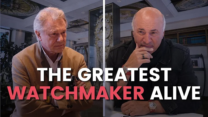 Mr. Wonderful Podcast | Rare Exclusive Interview With The Greatest Watchmaker Alive l F.P.Journe