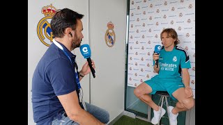 Entrevista a Luka Modric, en El Partidazo de COPE (24/05/2022)