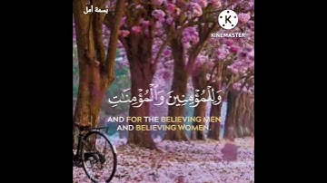 تلاوة خاشعة / قرآن بصوت جميل / فاعلم أنه لا إله إلا الله