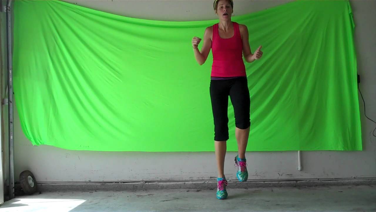 Run Away Baby Dance Fitness (High Cardio) YouTube