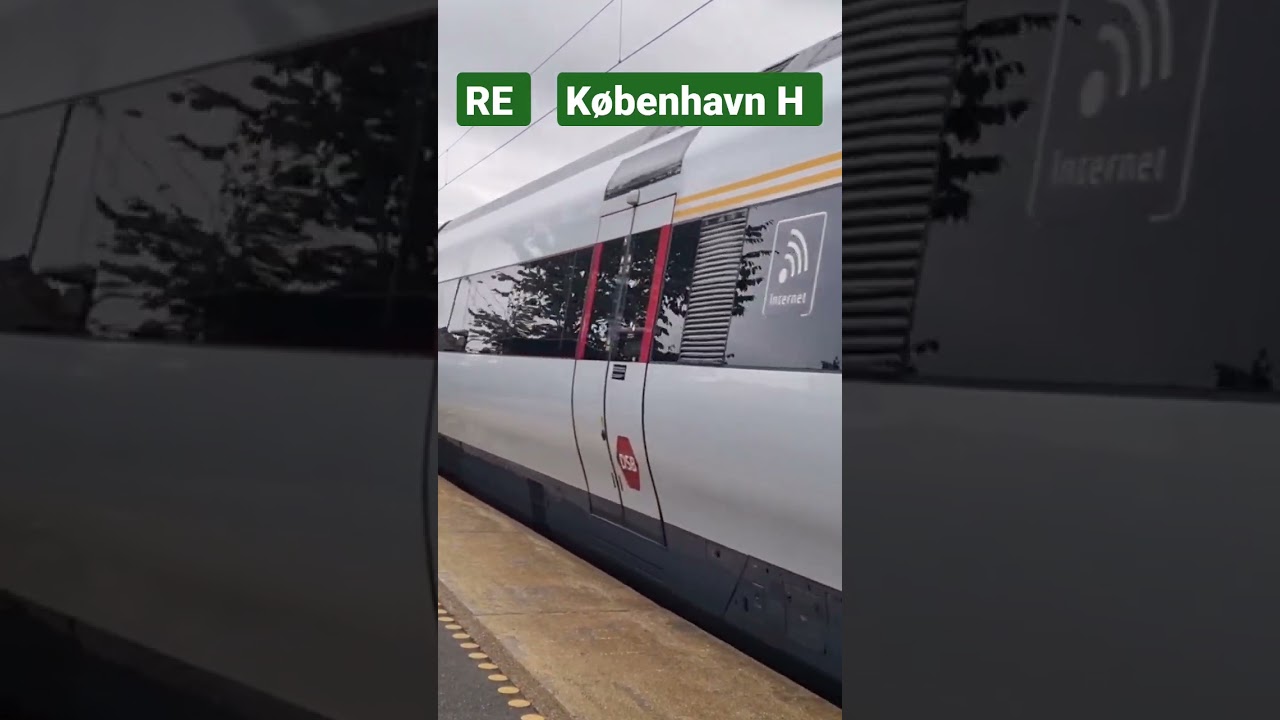 (Regionaltog) ➡️ København H | (DSB litra MG IC4) | Borup station | 