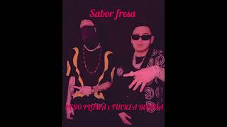 PESO PLUMA X FUERZA REGIDA - SABOR FRESA IA