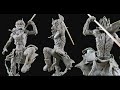 Monkey King | Sculpting Timelapse | 2020