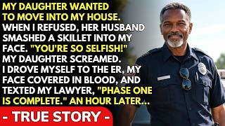 My Daughter Called Me Selfish As Her Husband Smashed A Skillet Into My Face One Hour Later, The...