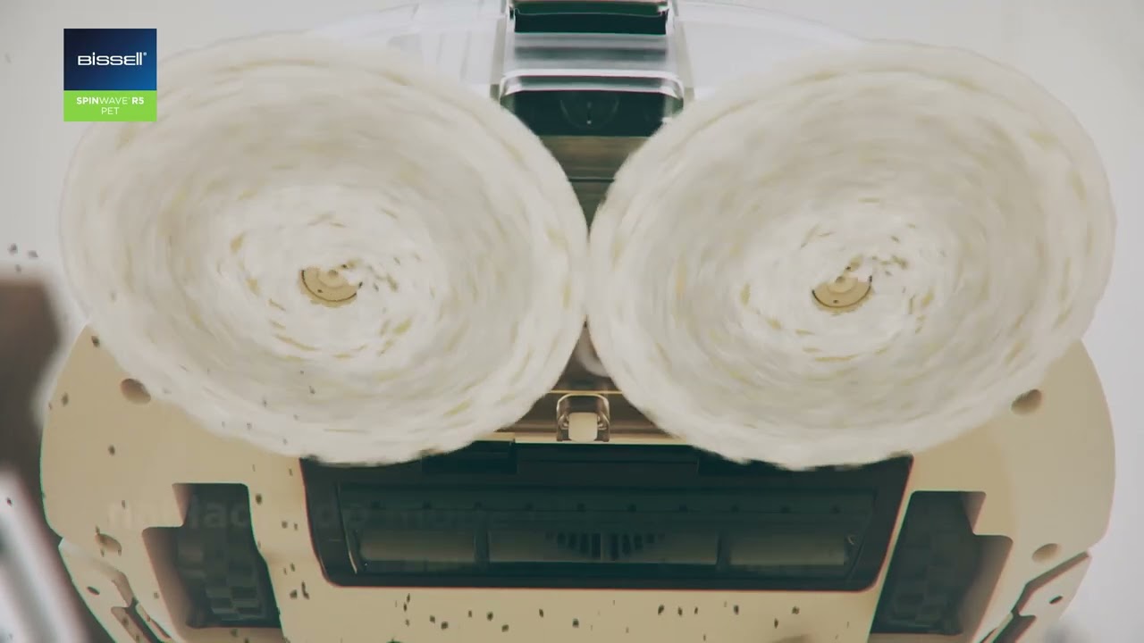 BISSELL SpinWave R5 PET 3552N - Wprowadzenie | PL - YouTube