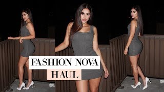 FASHION NOVA TRY ON HAUL