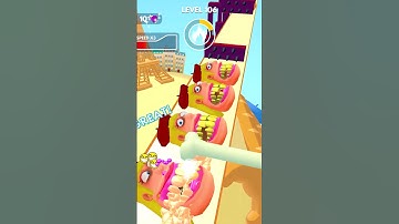 Teeth Runner 🦷🪥 #droidcheatshorts #17