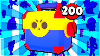 200 Mega BOX Opening! Troppi Brawler Trovati! | Brawl Stars ITA