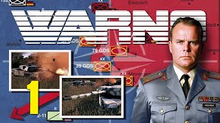 The FIRST of MANY! | WARNO Campaign - Bruderkrieg #1 (NATO)