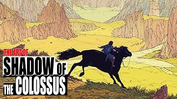 The Epic Visual World of Shadow of the Colossus Art