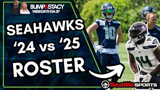 Is the 2025 #Seahawks Roster Better Than 2024? | #SeattleSports