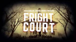 (Part 9) Fright Court! Haunted Courthouse in Chowan County