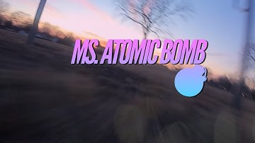 Ms Atomic Bomb 💣 - Cinematic Freestyle - TMotor FT5 MKII - First Flight