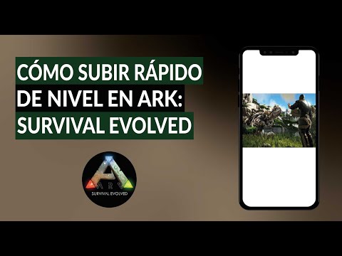 Cómo Subir Rápido de Nivel en ARK: Survival Evolved y qué Atributos es Mejor Subir Antes