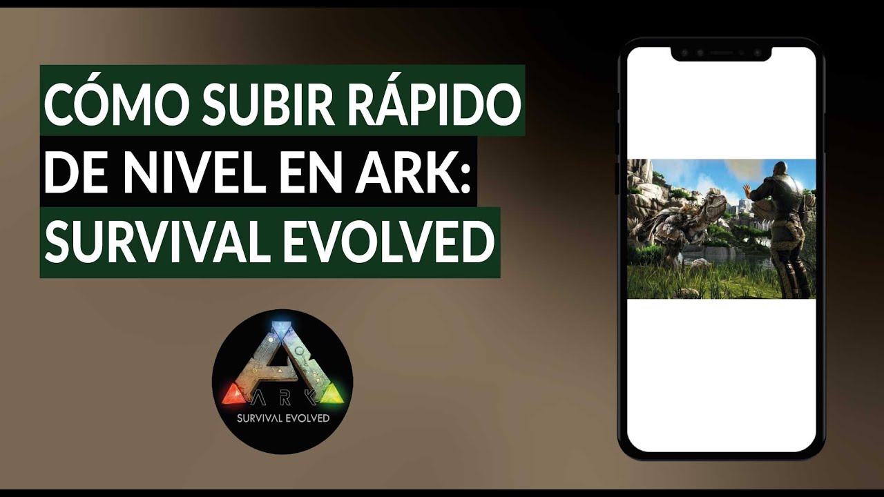 Cómo Subir Rápido de Nivel en ARK: Survival Evolved y qué Atributos es
