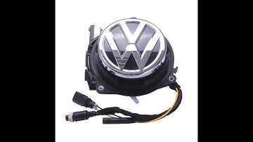 Scumaxcon RCD360 pro3s/RCD360 pro2 How to connect with VW flip  camera  /customer guide