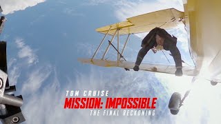 Mission_ Impossible – The Final Reckoning  8000 ft with 140 mph winds. No CGI - Tom Cruise