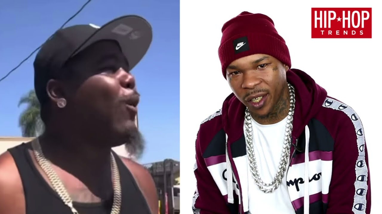 Mr Azmatic MBR says Compton Menace ran from him - YouTube