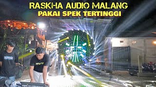 Raskha  Cek Sound Spek Sumber Sewu Putar Dj Andalan Brewog