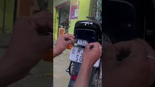 Brack Light Khan Sticker