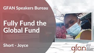 GFAN Speakers Bureau Shorts - Joyce