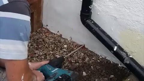 secoMUR DPC Injection damproof course, Oswestry