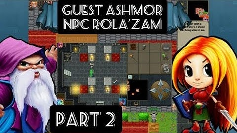 quest tibiame Ashmor Npc Rola