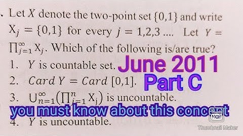 #LearnPureMaths.        CSIR-NET Mathematics June 2011|| Real Analysis