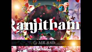 Varisu - Ranjithame Song M M Manasi Efx Whatsappstatus