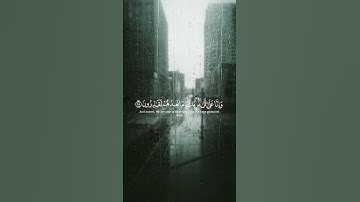 قُل رَّبِّ إِمَّا تُرِيَنِّى مَا يُوعَدُونَ | سورة المؤمنون | #اسلام_صبحي