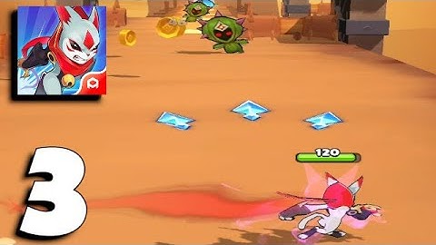 Kinja Run - Gameplay Part 3 (Android, iOS) - All Levels