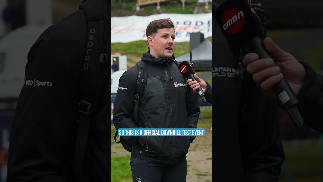 UCI World Series DH Test Event Explained!