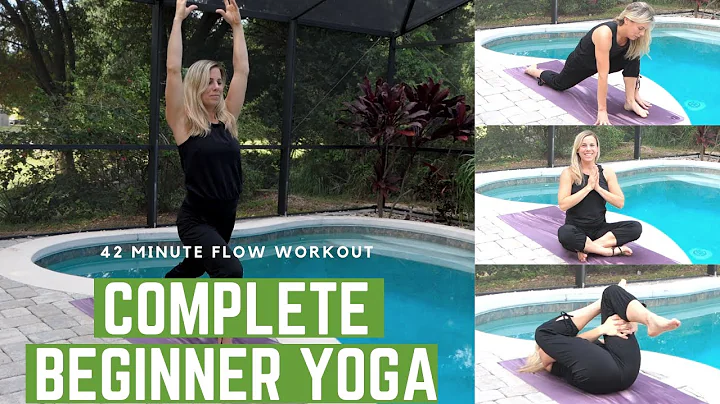 Complete Beginner Yoga Workout, Stretch Fascia, Re...