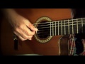 Waltz Time (3/4) Fingerpicking Pattern for Guitar