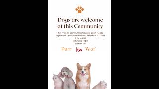 Dogs are Welcome at this Community