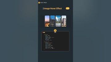 CSS Image Hover Effect #shots #shortvideo #html #css