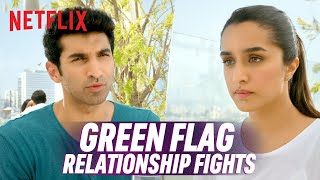 Shraddha Kapoor & Aditya Roy Kapur's CUTE Fight